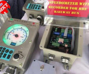 Speedometer for RBE Railway