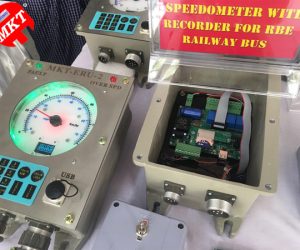 Speedometer for RBE Railway